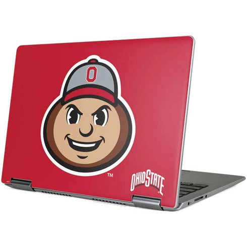 Ohio State University OSUBuckeyes Light Grey Yoga 710 14in Skin