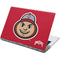 Ohio State University OSUBuckeyes Light Grey Yoga 910 2-in-1 14in Touch-Screen Skin