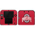 Ohio State University Buckeyes Red Logo Nintendo Skins
