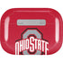 Ohio State University Buckeyes Red Logo AirPods Pro 2nd Gen Skin