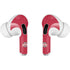 Ohio State University Buckeyes Red Logo AirPods Pro 2nd Gen Skin