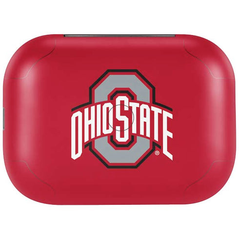 Ohio State University Buckeyes Red Logo Amazon Echo Buds Skin