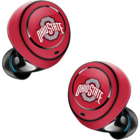 Ohio State University Buckeyes Red Logo Amazon Echo Buds Skin
