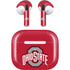 Ohio State University Buckeyes Red Logo Apple AirPods (3rd Gen 2021) Skin