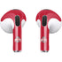 Ohio State University Buckeyes Red Logo Apple AirPods (3rd Gen 2021) Skin