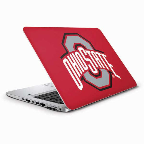 Ohio State University Buckeyes Red Logo HP Elitebook Skin