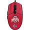 Ohio State University Buckeyes Red Logo G203 Prodigy RGB Wired Gaming Mouse Skin