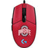 Ohio State University Buckeyes Red Logo G203 Prodigy RGB Wired Gaming Mouse Skin