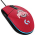 Ohio State University Buckeyes Red Logo G203 Prodigy RGB Wired Gaming Mouse Skin