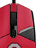 Ohio State University Buckeyes Red Logo G203 Prodigy RGB Wired Gaming Mouse Skin