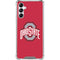 Ohio State University Buckeyes Red Logo Gabb Phone 4 Clear Case