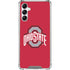 Ohio State University Buckeyes Red Logo Gabb Phone 4 Clear Case