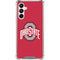 Ohio State University Buckeyes Red Logo Galaxy A16 5G Clear Case