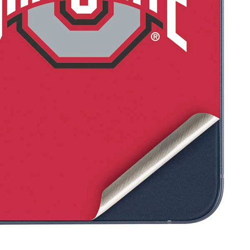 Ohio State University Buckeyes Red Logo Galaxy A35 5G Skin