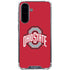 Ohio State University Buckeyes Red Logo Galaxy A36 5G Clear Case