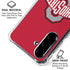 Ohio State University Buckeyes Red Logo Galaxy A36 5G Clear Case