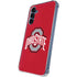 Ohio State University Buckeyes Red Logo Galaxy A55 5G Clear Case