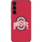 Ohio State University Buckeyes Red Logo Galaxy A55 5G Skin
