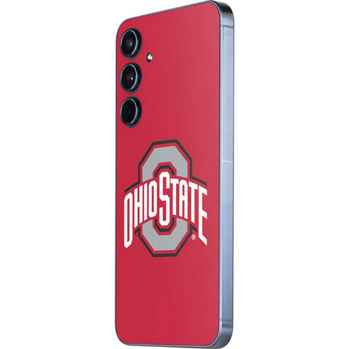 Ohio State University Buckeyes Red Logo Galaxy A55 5G Skin