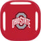 Ohio State University Buckeyes Red Logo Galaxy Buds Live Skin