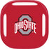 Ohio State University Buckeyes Red Logo Galaxy Buds Live Skin