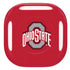 Ohio State University Buckeyes Red Logo Galaxy Buds Live Skin