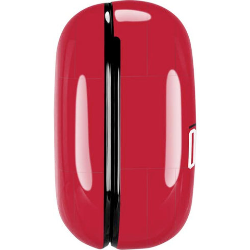 Ohio State University Buckeyes Red Logo Galaxy Buds Live Skin