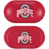 Ohio State University Buckeyes Red Logo Galaxy Buds Plus Skin