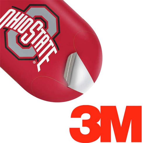 Ohio State University Buckeyes Red Logo Galaxy Buds Plus Skin