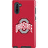 Ohio State University Buckeyes Red Logo Galaxy Cases