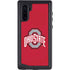 Ohio State University Buckeyes Red Logo Galaxy Cases