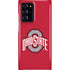 Ohio State University Buckeyes Red Logo Galaxy Cases