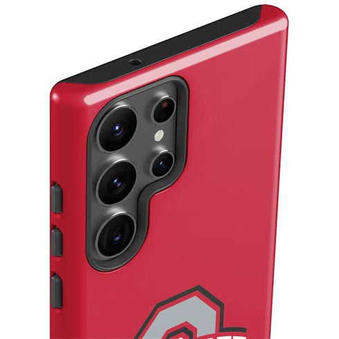 Ohio State University Buckeyes Red Logo Galaxy S23 Ultra Pro Case