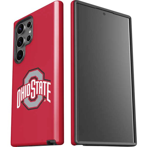 Ohio State University Buckeyes Red Logo Galaxy S23 Ultra Pro Case