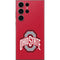 Ohio State University Buckeyes Red Logo Galaxy Skins