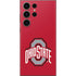 Ohio State University Buckeyes Red Logo Galaxy Skins