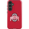 Ohio State University Buckeyes Red Logo Galaxy S25 Impact Case