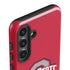 Ohio State University Buckeyes Red Logo Galaxy S25 Impact Case