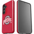 Ohio State University Buckeyes Red Logo Galaxy S25 Impact Case
