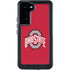Ohio State University Buckeyes Red Logo Galaxy S24 Plus Waterproof Case
