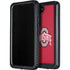 Ohio State University Buckeyes Red Logo Galaxy S24 Plus Waterproof Case