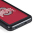 Ohio State University Buckeyes Red Logo Galaxy S24 Plus Waterproof Case