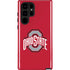 Ohio State University Buckeyes Red Logo Galaxy S25 Ultra Impact Case