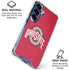 Ohio State University Buckeyes Red Logo Galaxy S25 Clear Case