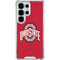 Ohio State University Buckeyes Red Logo Galaxy S25 Ultra Clear Case