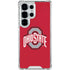 Ohio State University Buckeyes Red Logo Galaxy S25 Ultra Clear Case