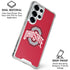 Ohio State University Buckeyes Red Logo Galaxy S25 Ultra Clear Case