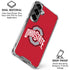 Ohio State University Buckeyes Red Logo Galaxy S26 Clear Case