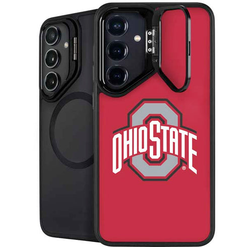 Ohio State University Buckeyes Red Logo Galaxy S26 Kickstand Case