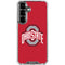 Ohio State University Buckeyes Red Logo Galaxy S26 Plus Clear Case